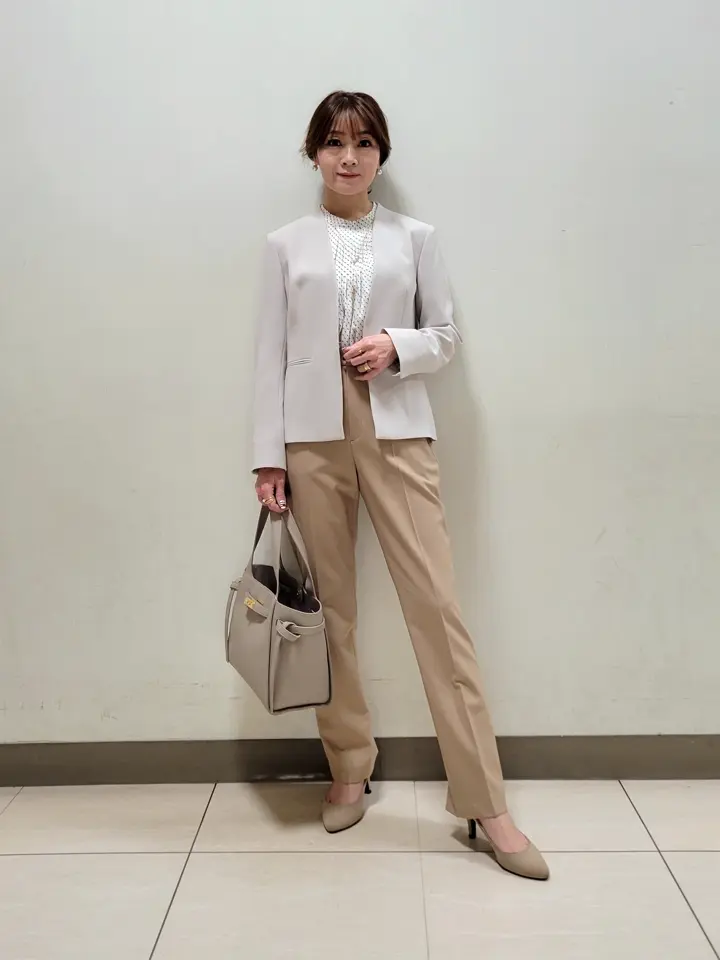 23区 濱地 コーディネート画像