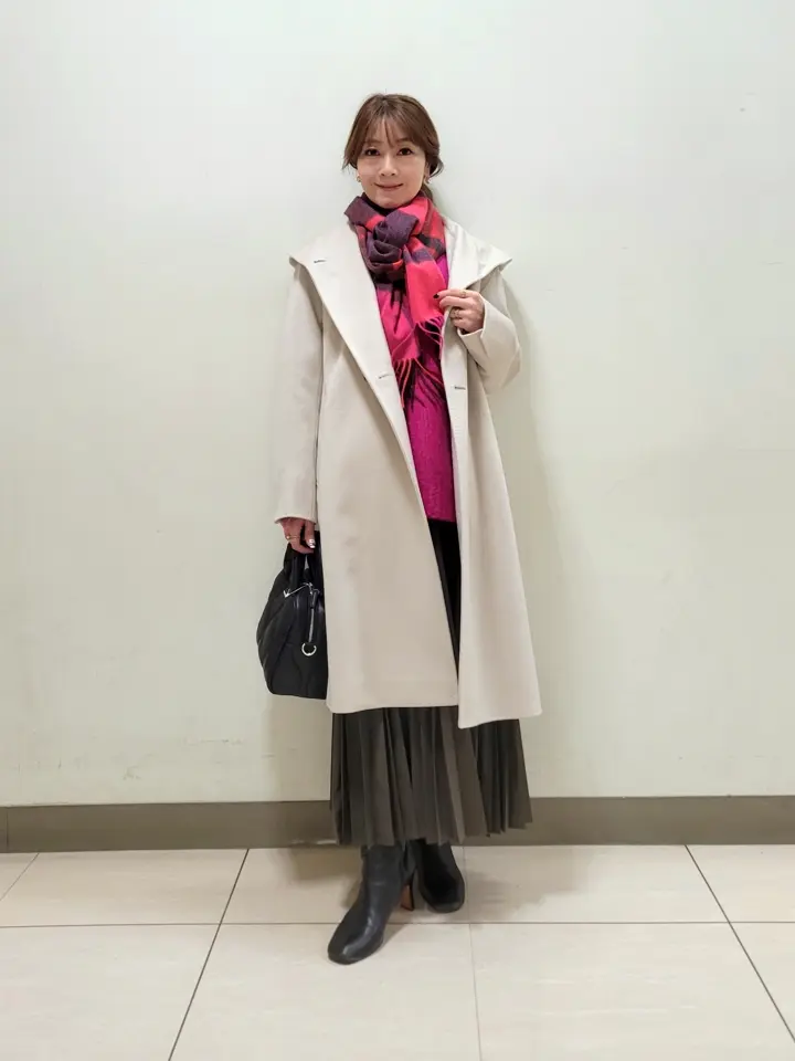 23区 濱地 コーディネート画像