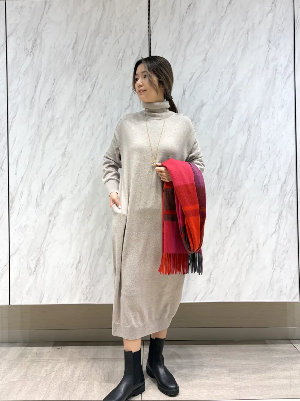 23区 スタッフ コーディネート画像