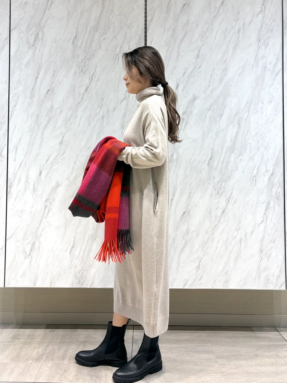 23区 スタッフ コーディネート画像