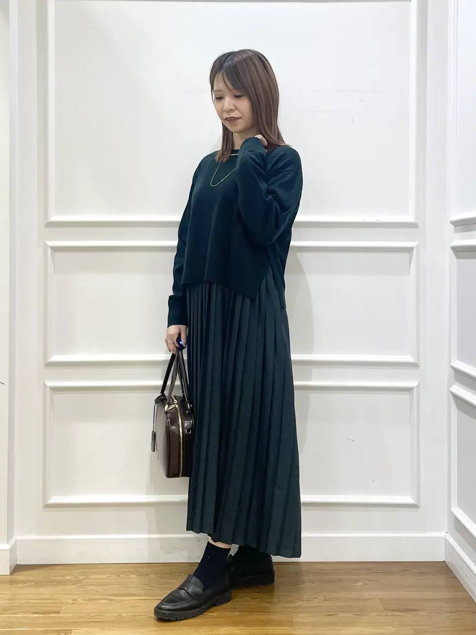 23区 スタッフ コーディネート画像