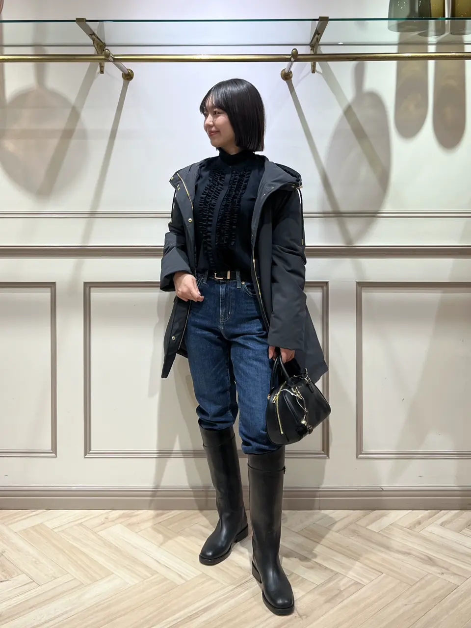  スタッフ コーディネート画像