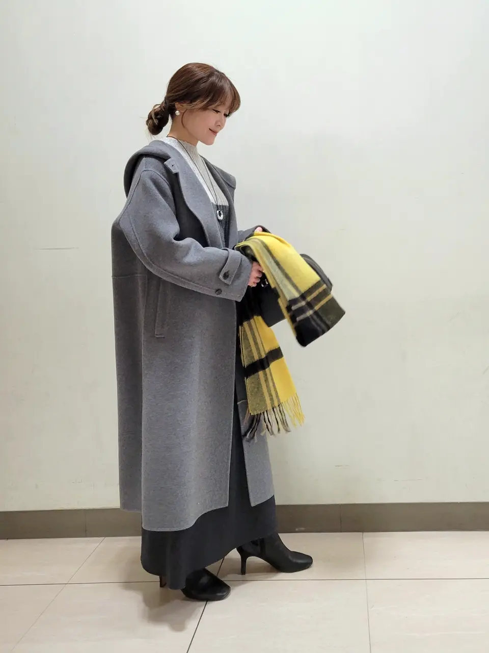 23区 濱地 コーディネート画像