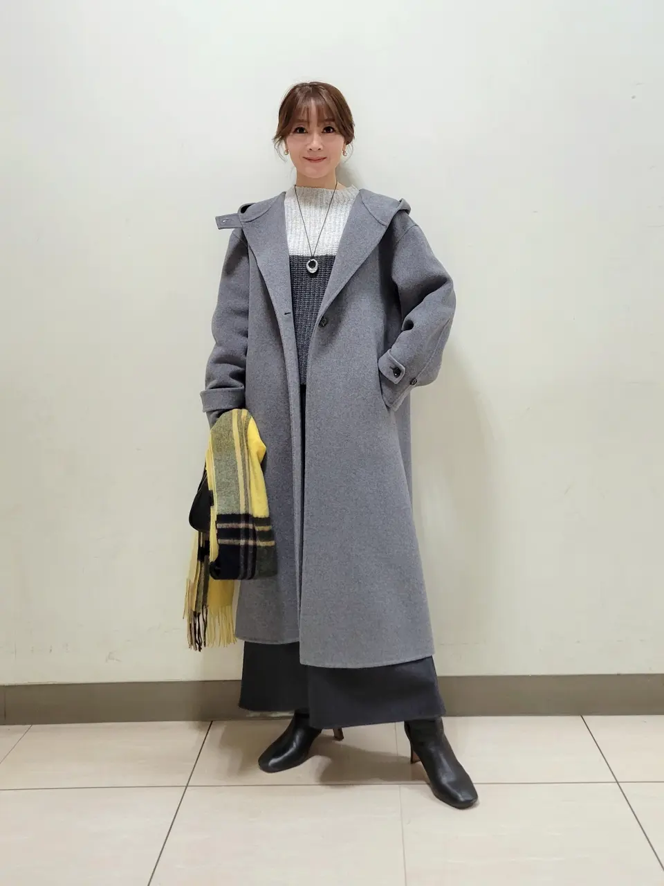 23区 濱地 コーディネート画像