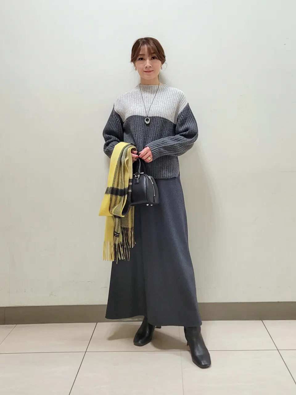 23区 濱地 コーディネート画像