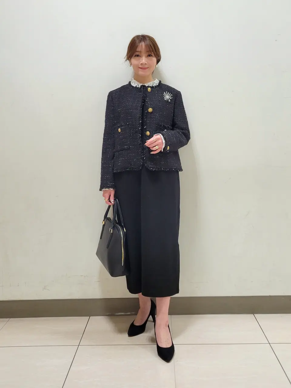 23区 濱地 コーディネート画像