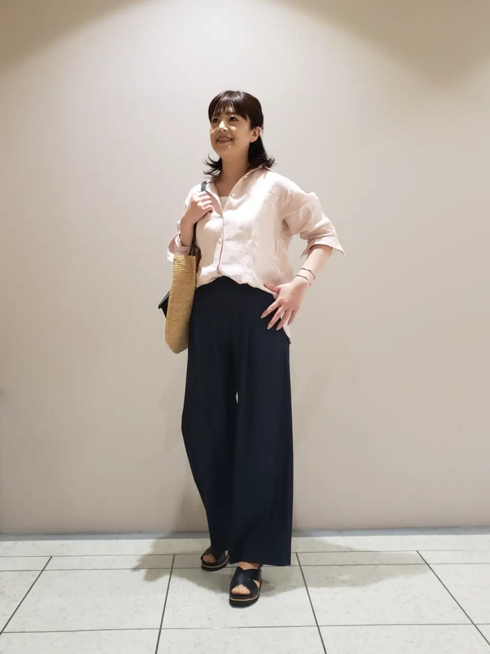 23区 スタッフ コーディネート画像