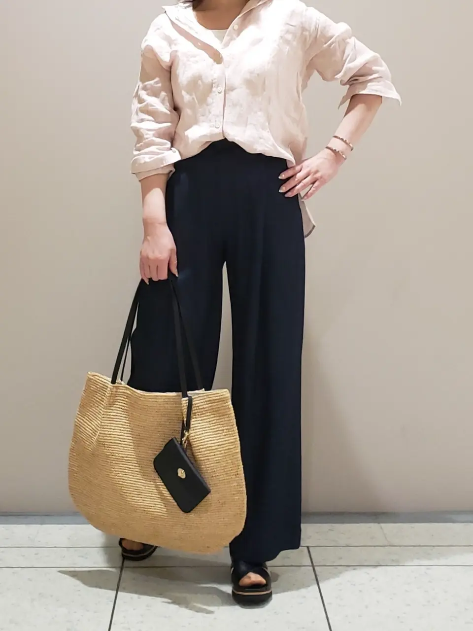 23区 スタッフ コーディネート画像