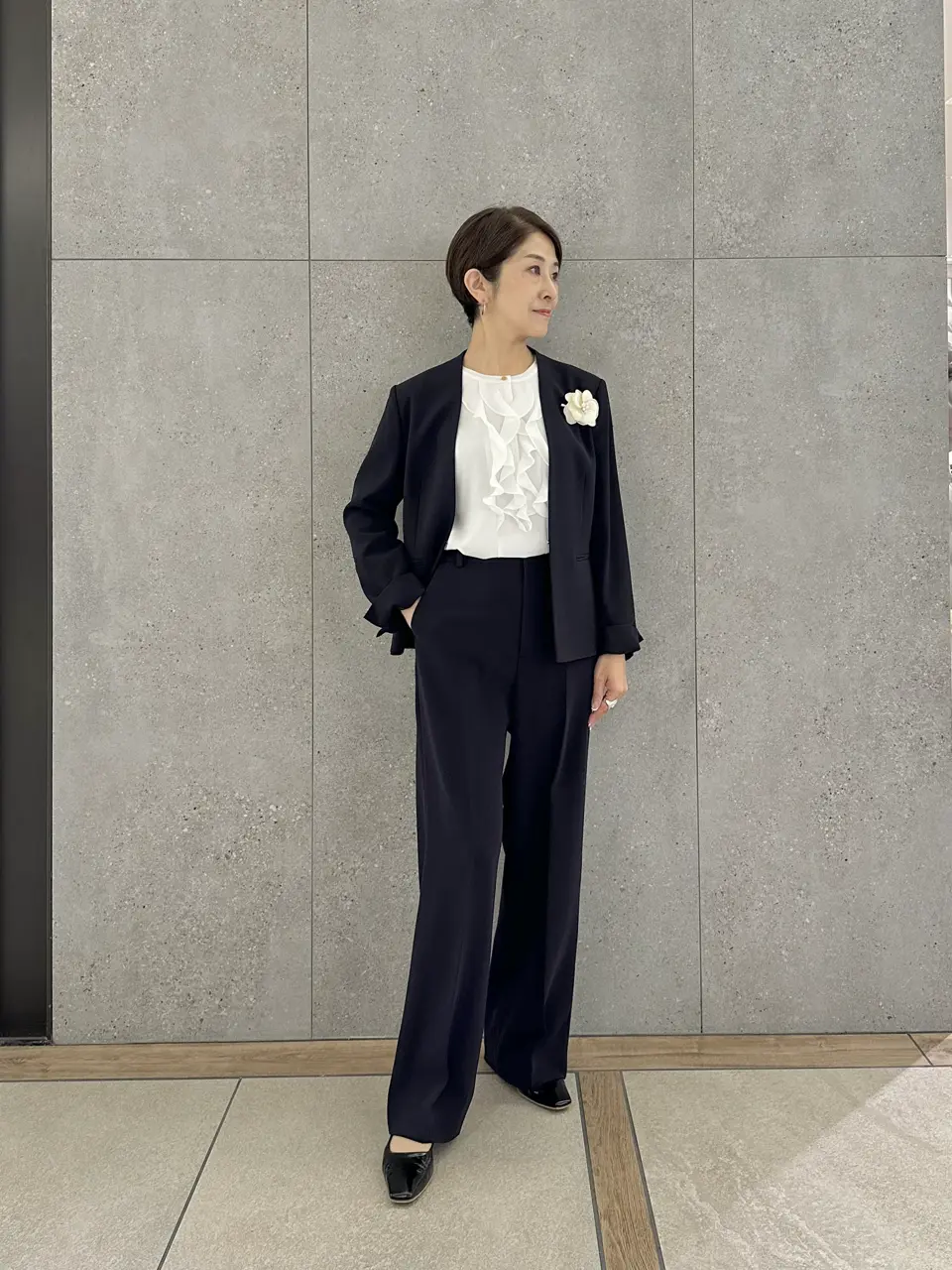  スタッフ コーディネート画像