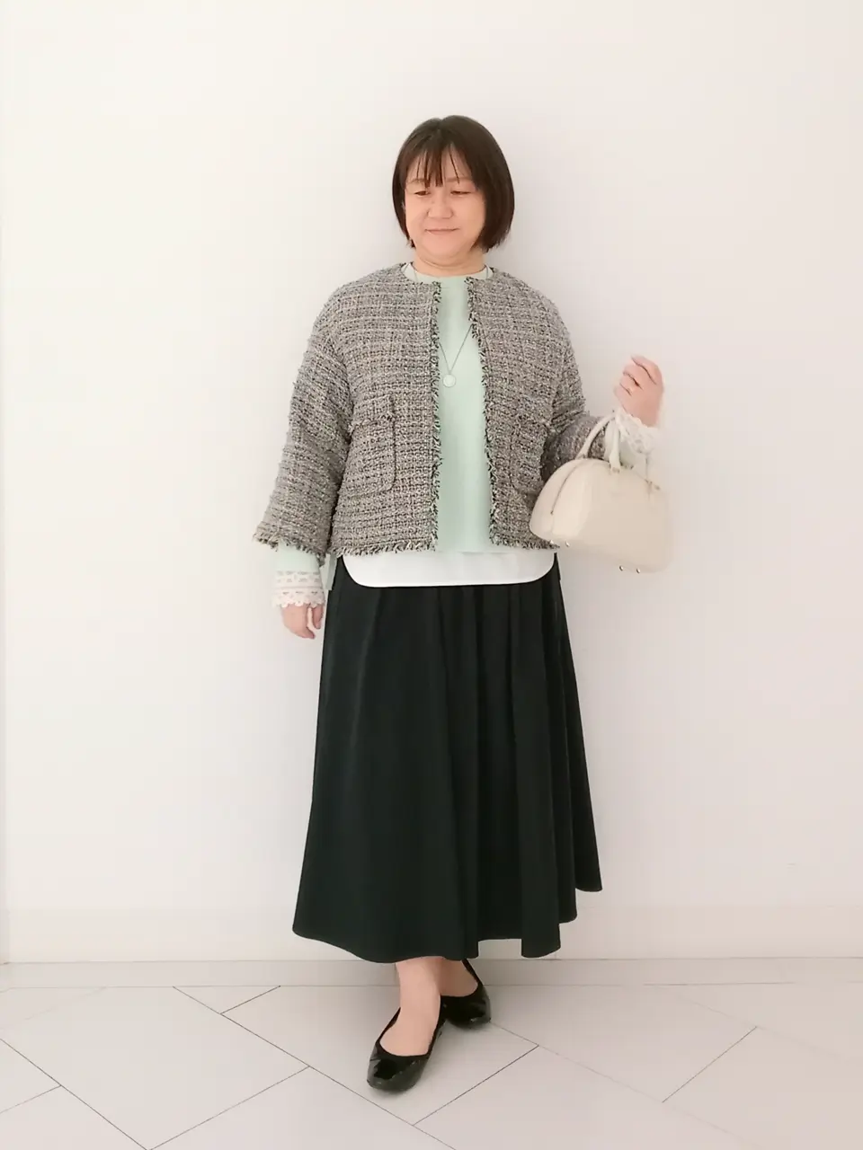  影 コーディネート画像