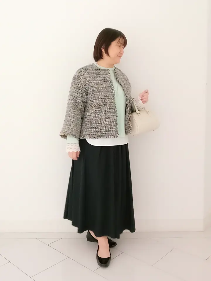 23区 影 コーディネート画像