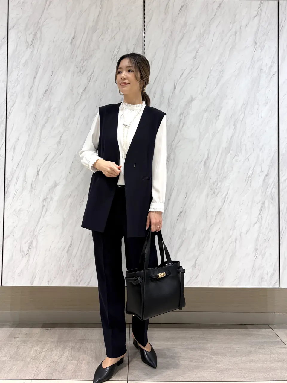  スタッフ コーディネート画像