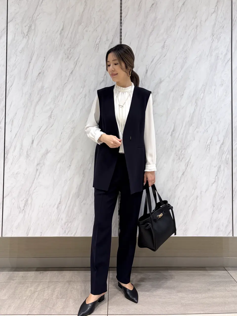 23区 スタッフ コーディネート画像