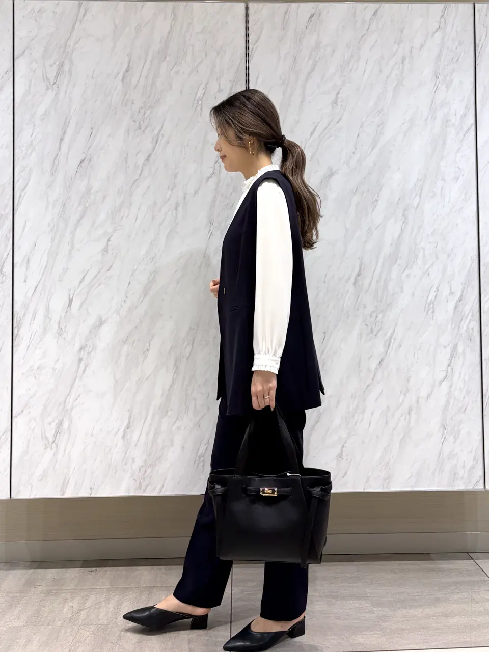 23区 スタッフ コーディネート画像