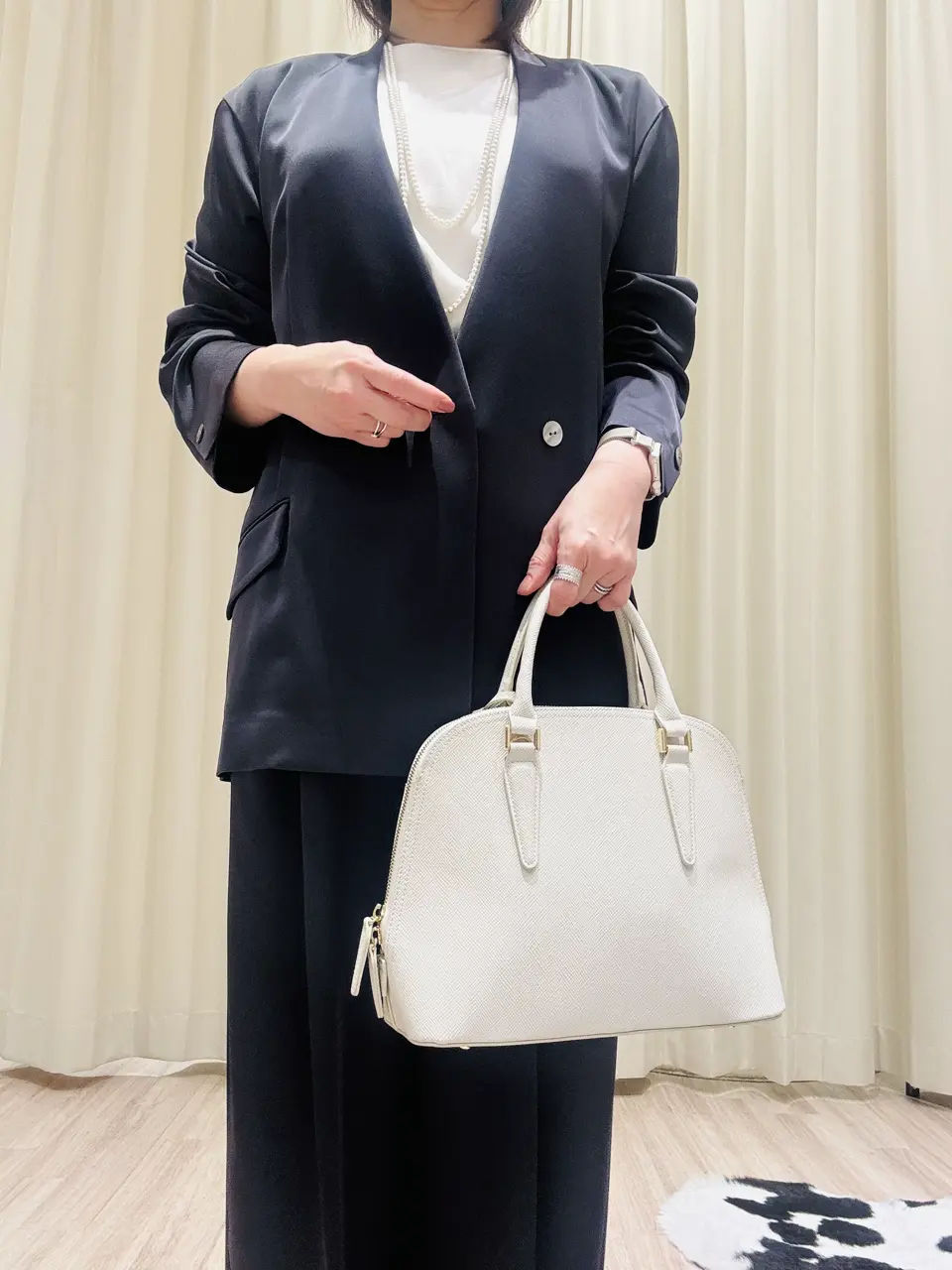 uncrave 尾関 コーディネート画像