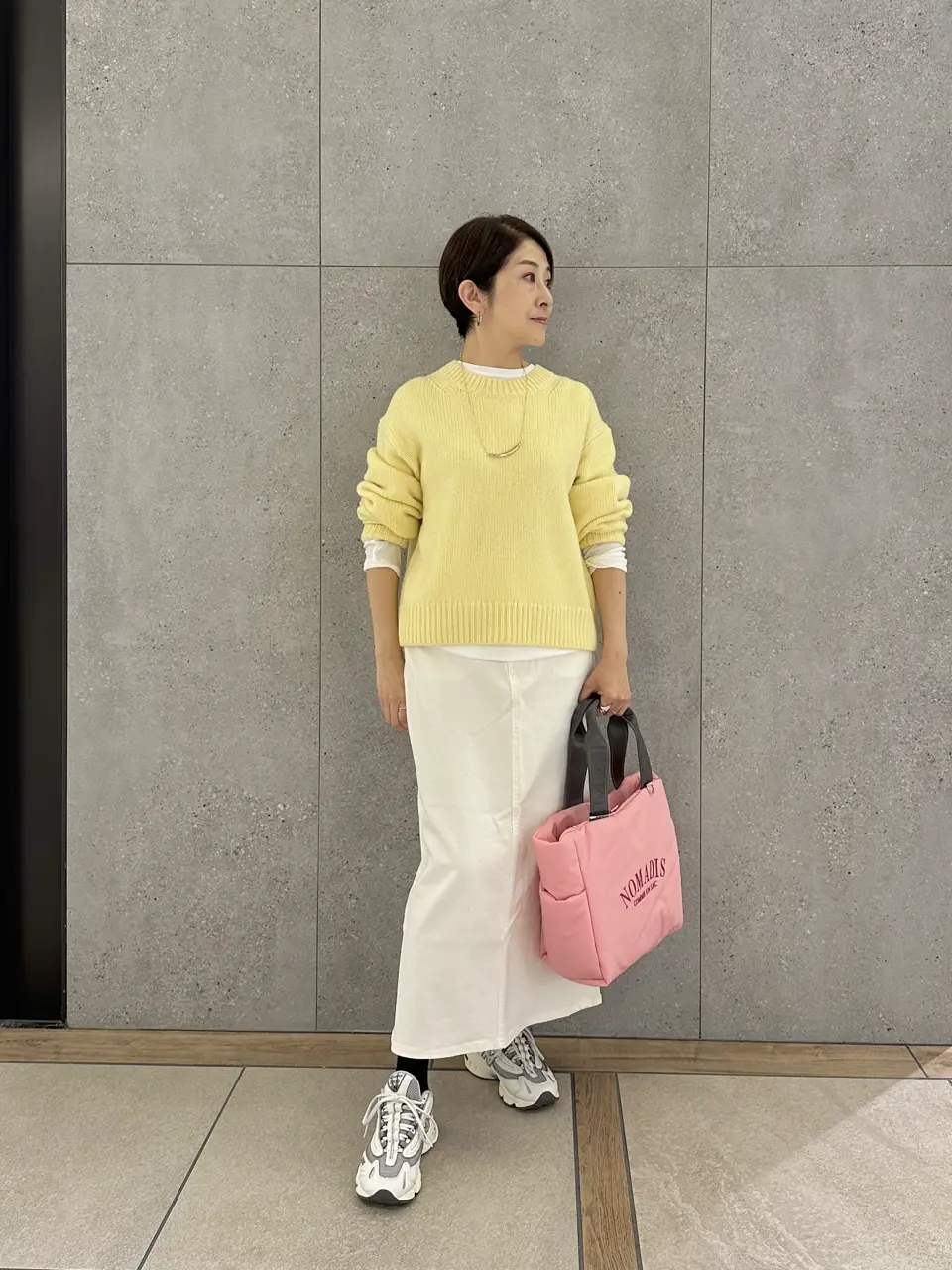  スタッフ コーディネート画像