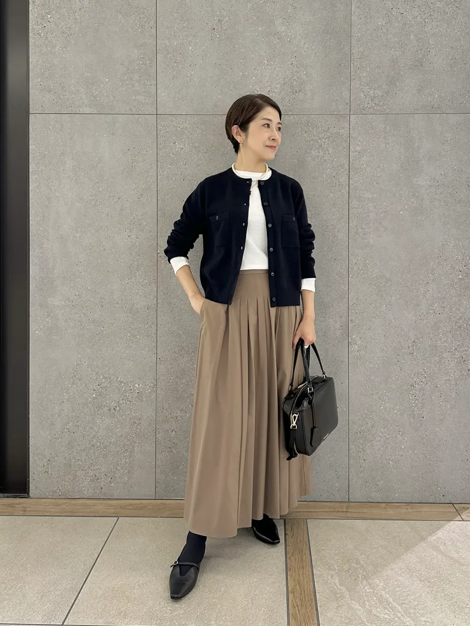 23区 スタッフ コーディネート画像