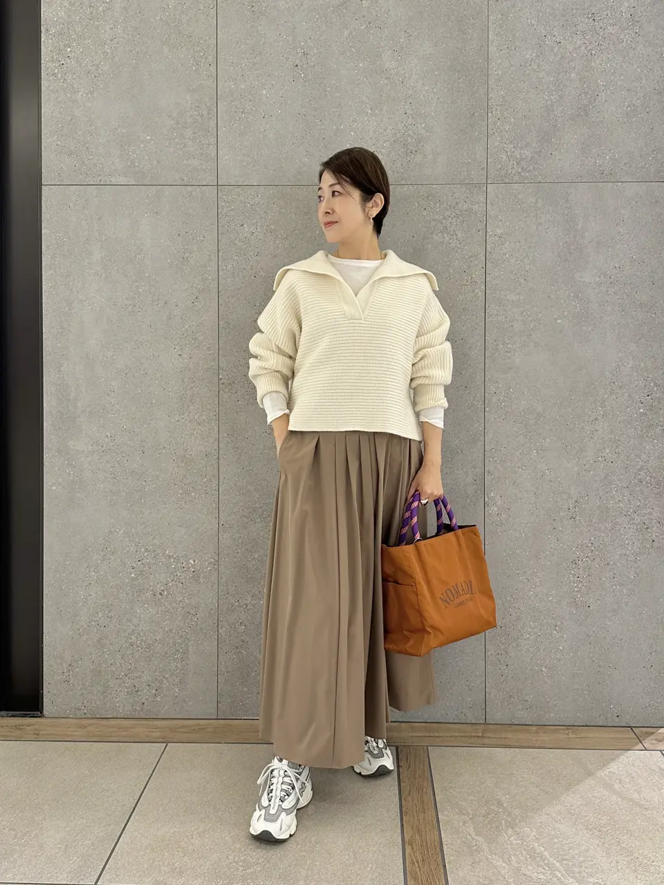 23区 スタッフ コーディネート画像