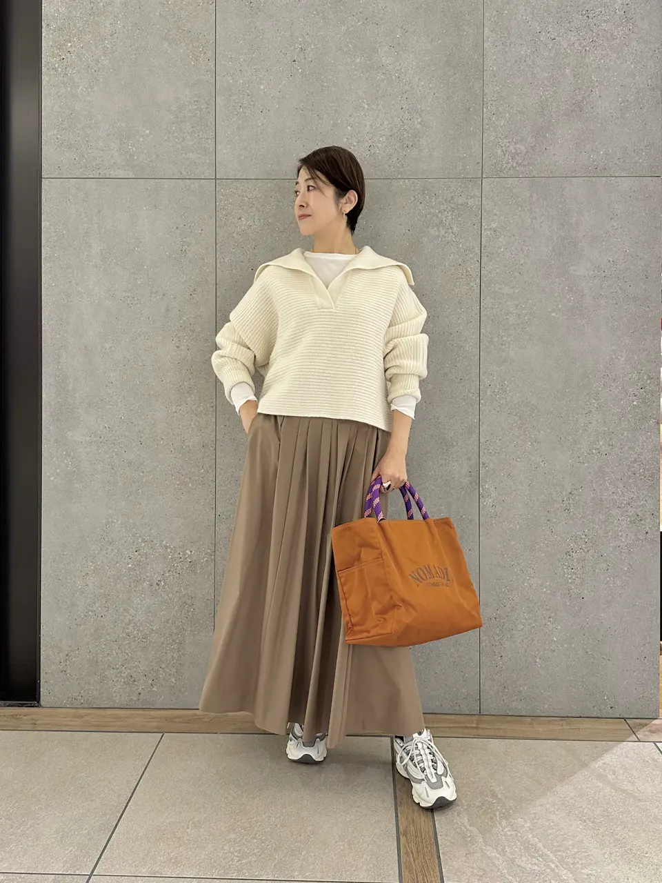 23区 スタッフ コーディネート画像