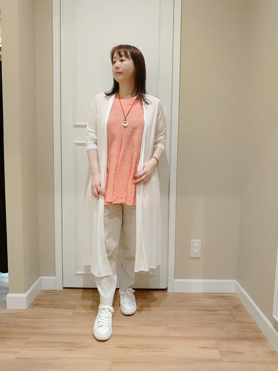 23区 スタッフ コーディネート画像