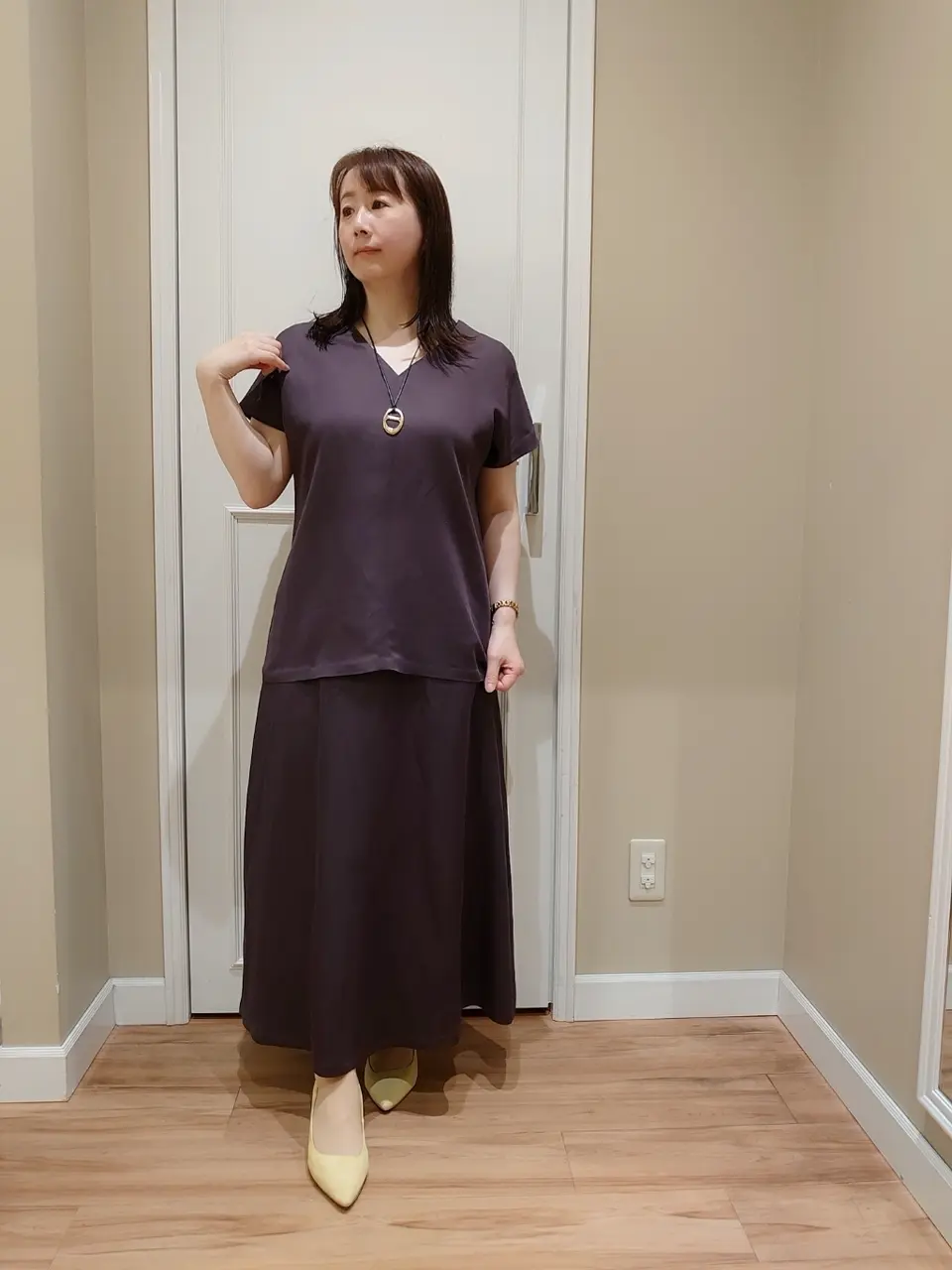 23区 スタッフ コーディネート画像