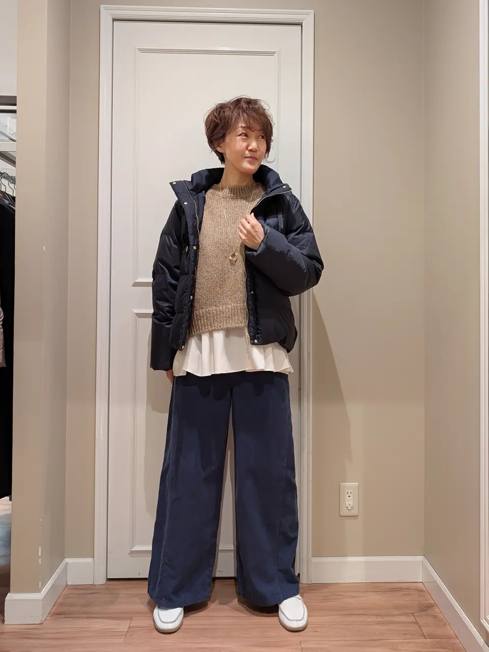  スタッフ コーディネート画像