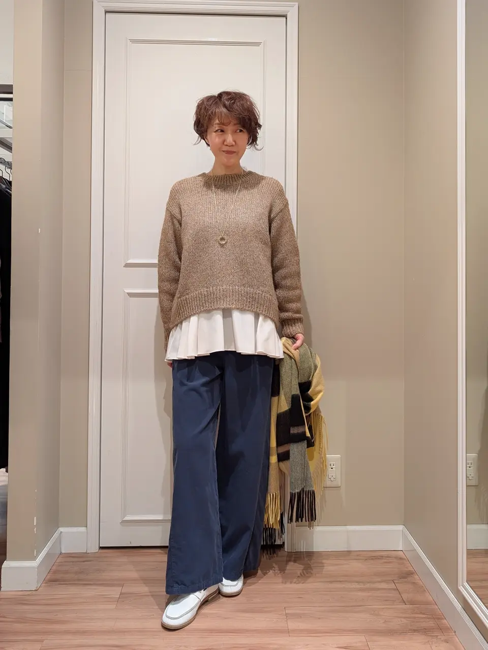 23区 スタッフ コーディネート画像