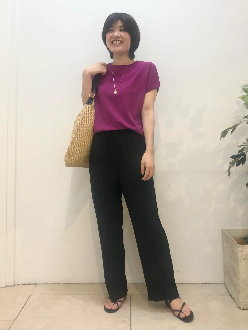 23区 藤田 コーディネート画像