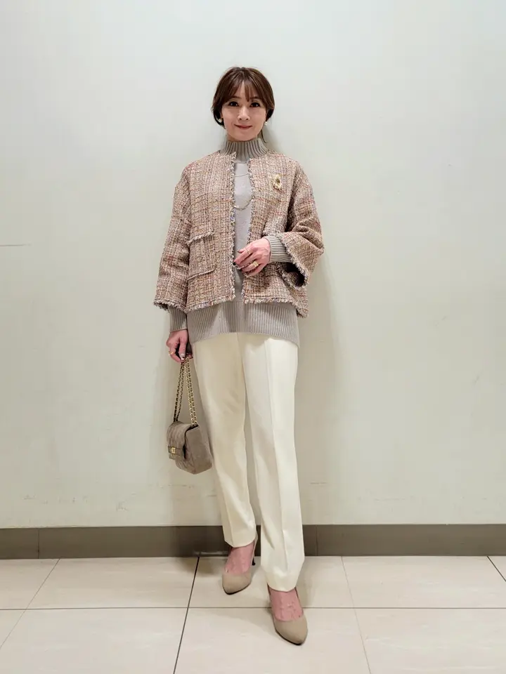 23区 濱地 コーディネート画像