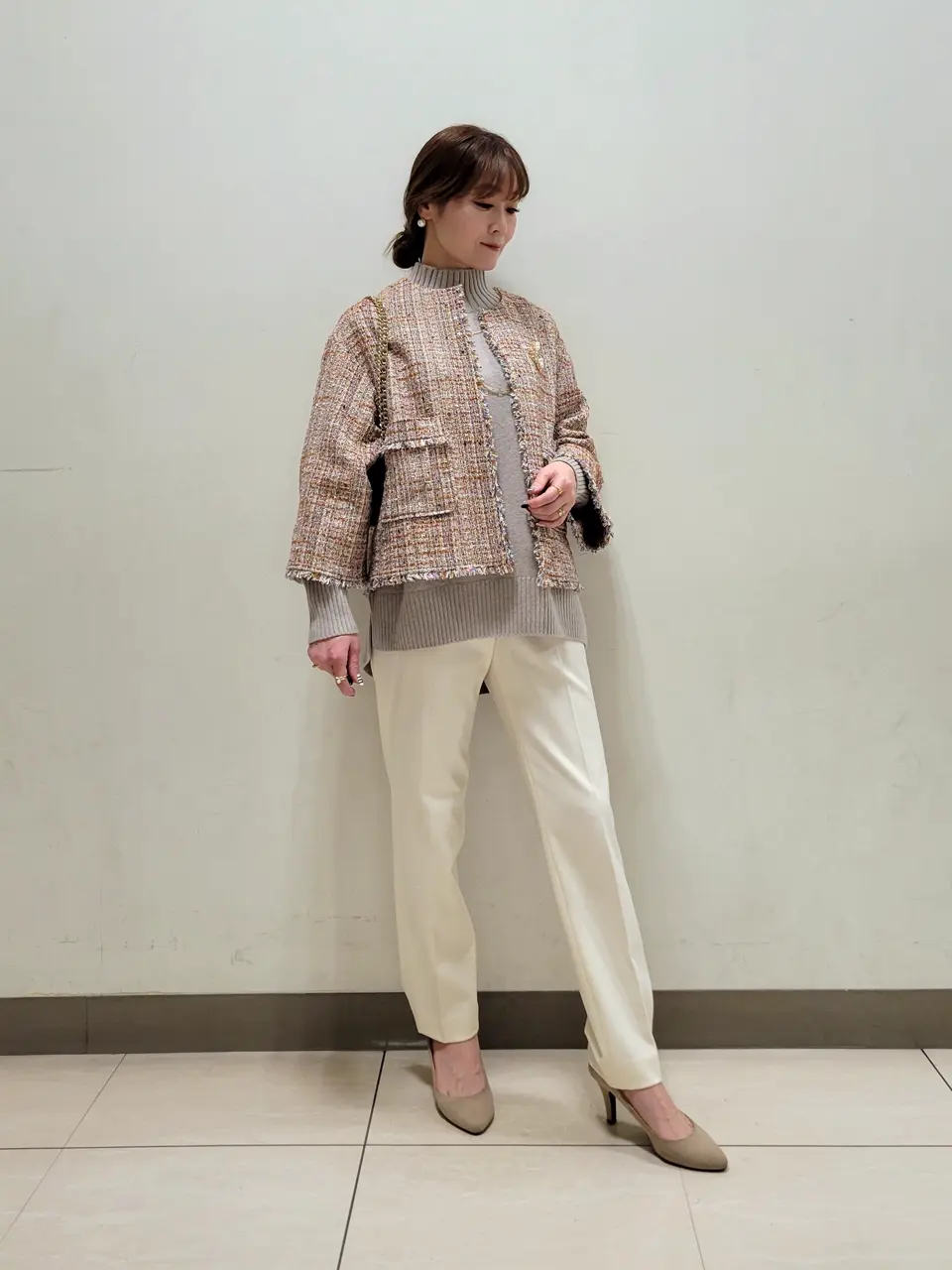 23区 濱地 コーディネート画像