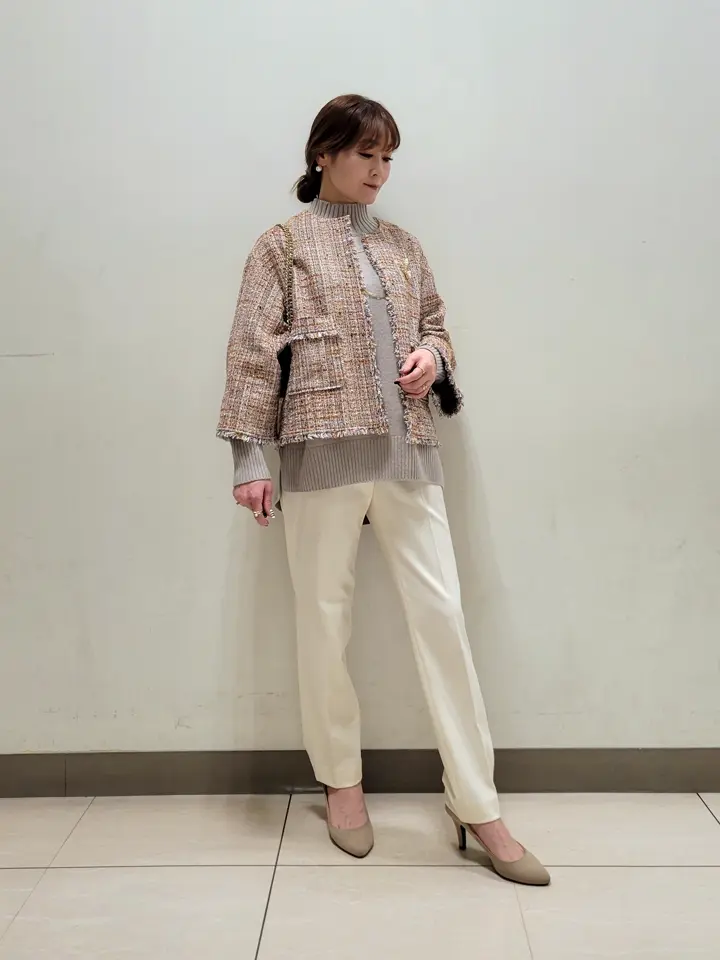 23区 濱地 コーディネート画像