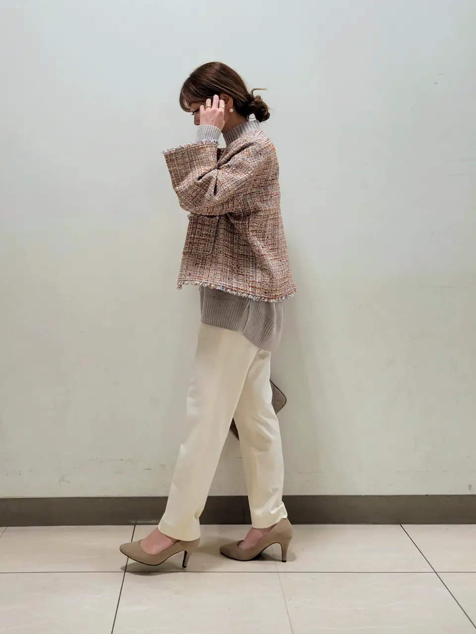 23区 濱地 コーディネート画像