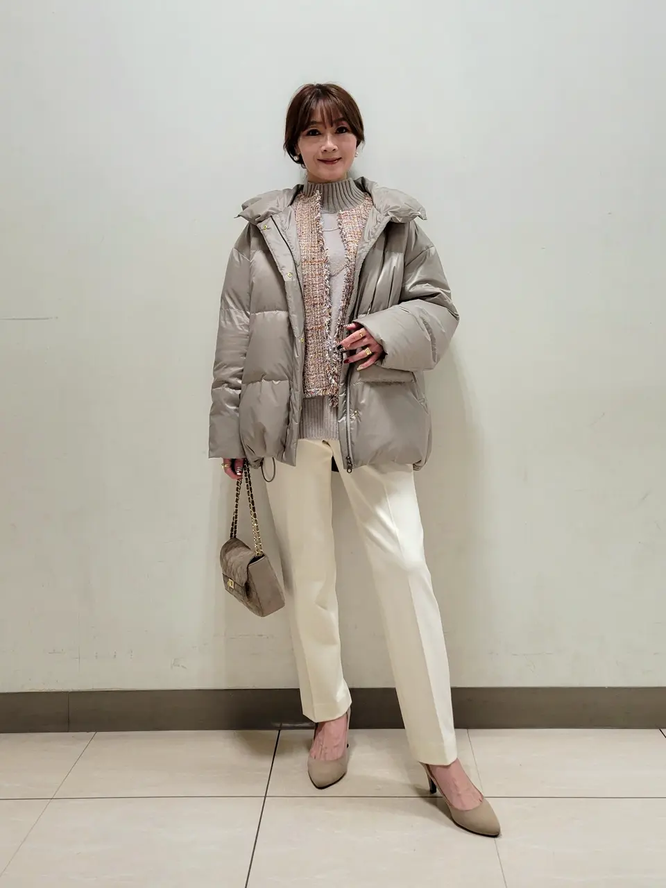 23区 濱地 コーディネート画像