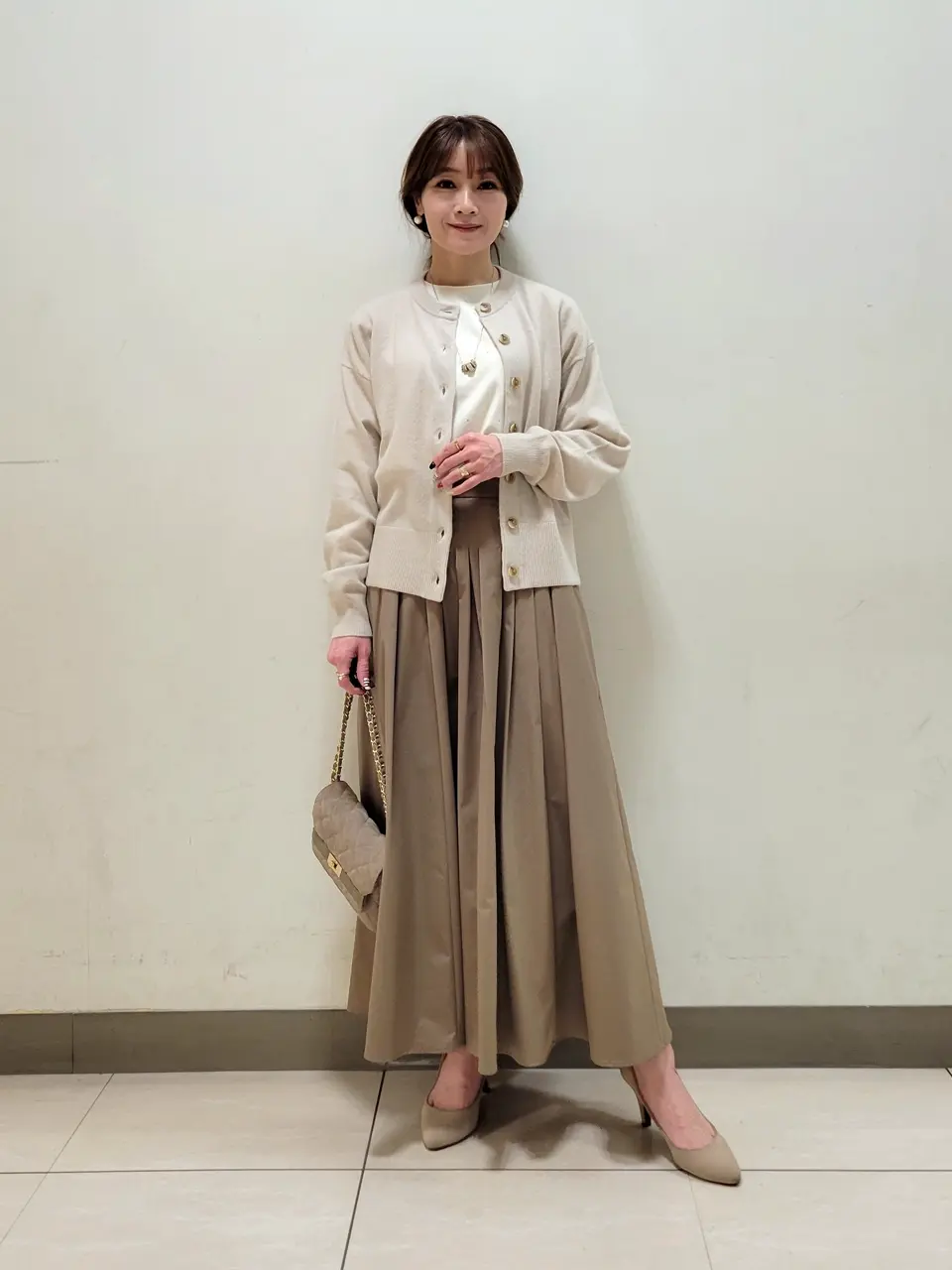 23区 濱地 コーディネート画像