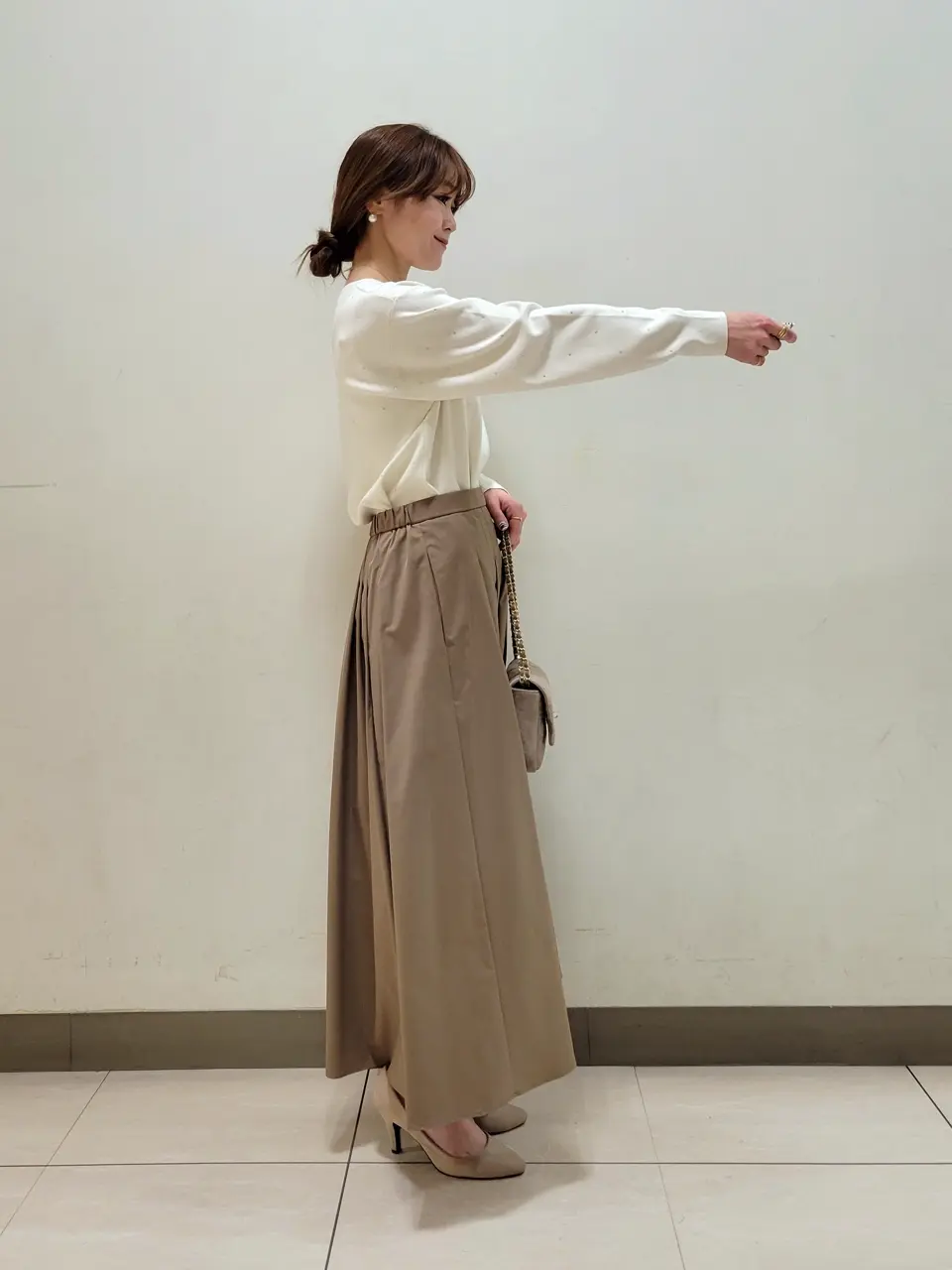 23区 濱地 コーディネート画像