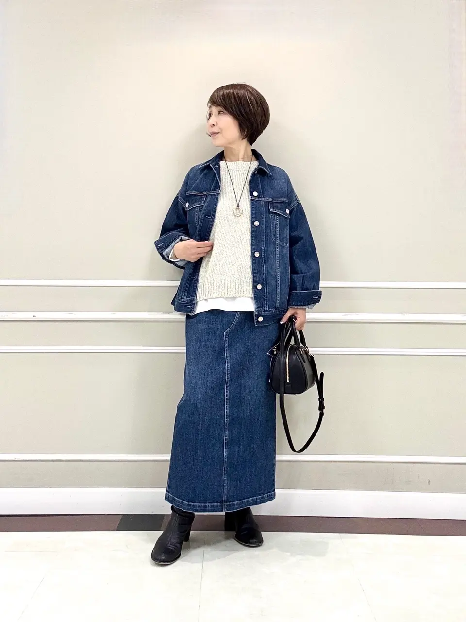 23区 荒川 コーディネート画像