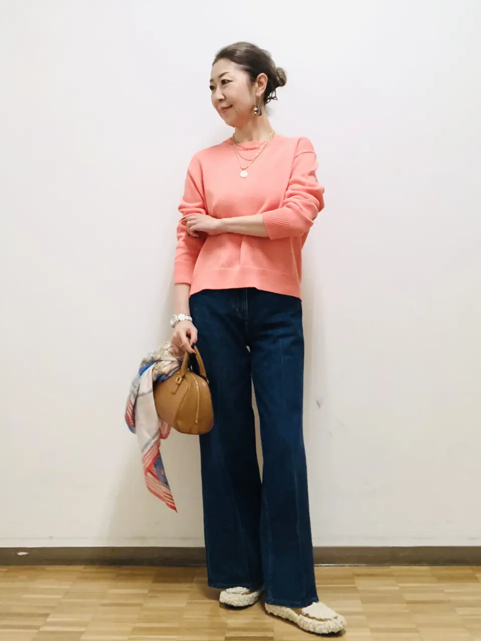 23区 スタッフM コーディネート画像