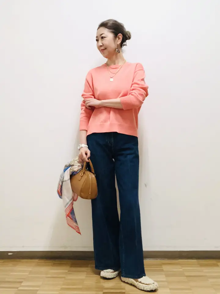 23区 スタッフM コーディネート画像