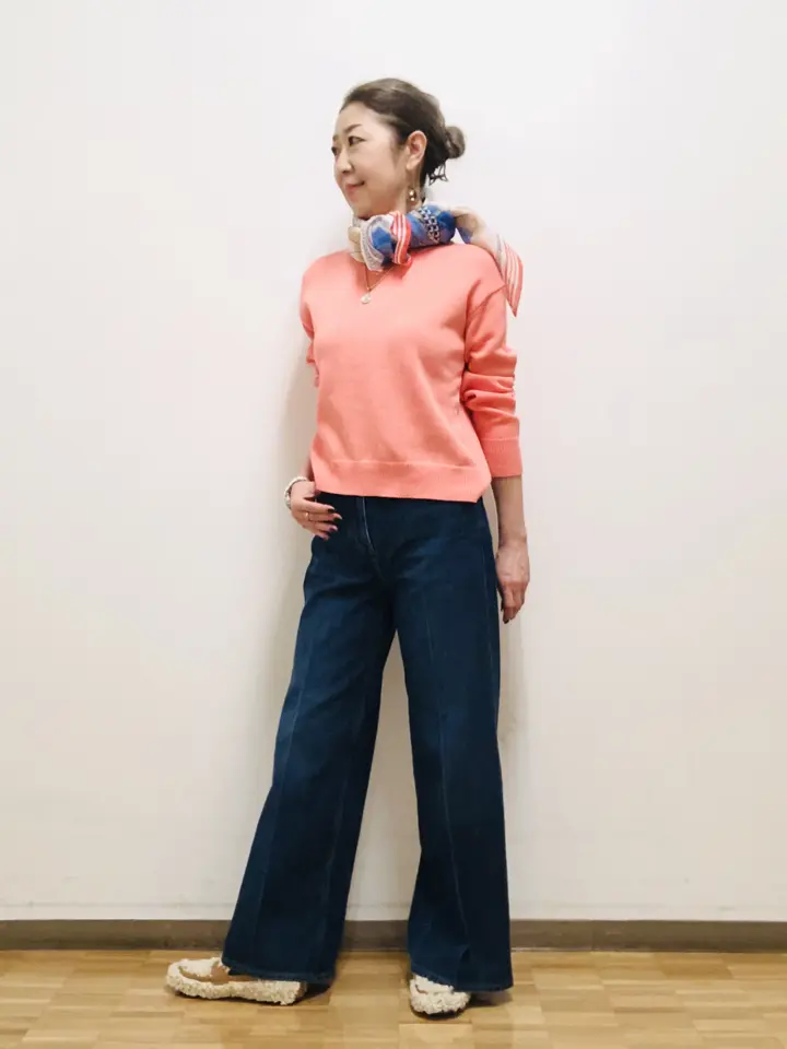 23区 スタッフM コーディネート画像