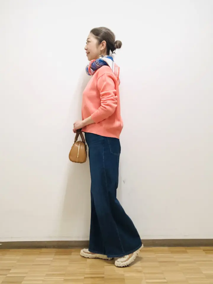 23区 スタッフM コーディネート画像