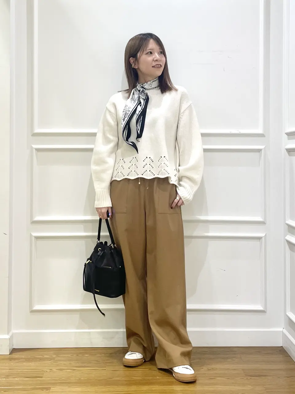  スタッフ コーディネート画像