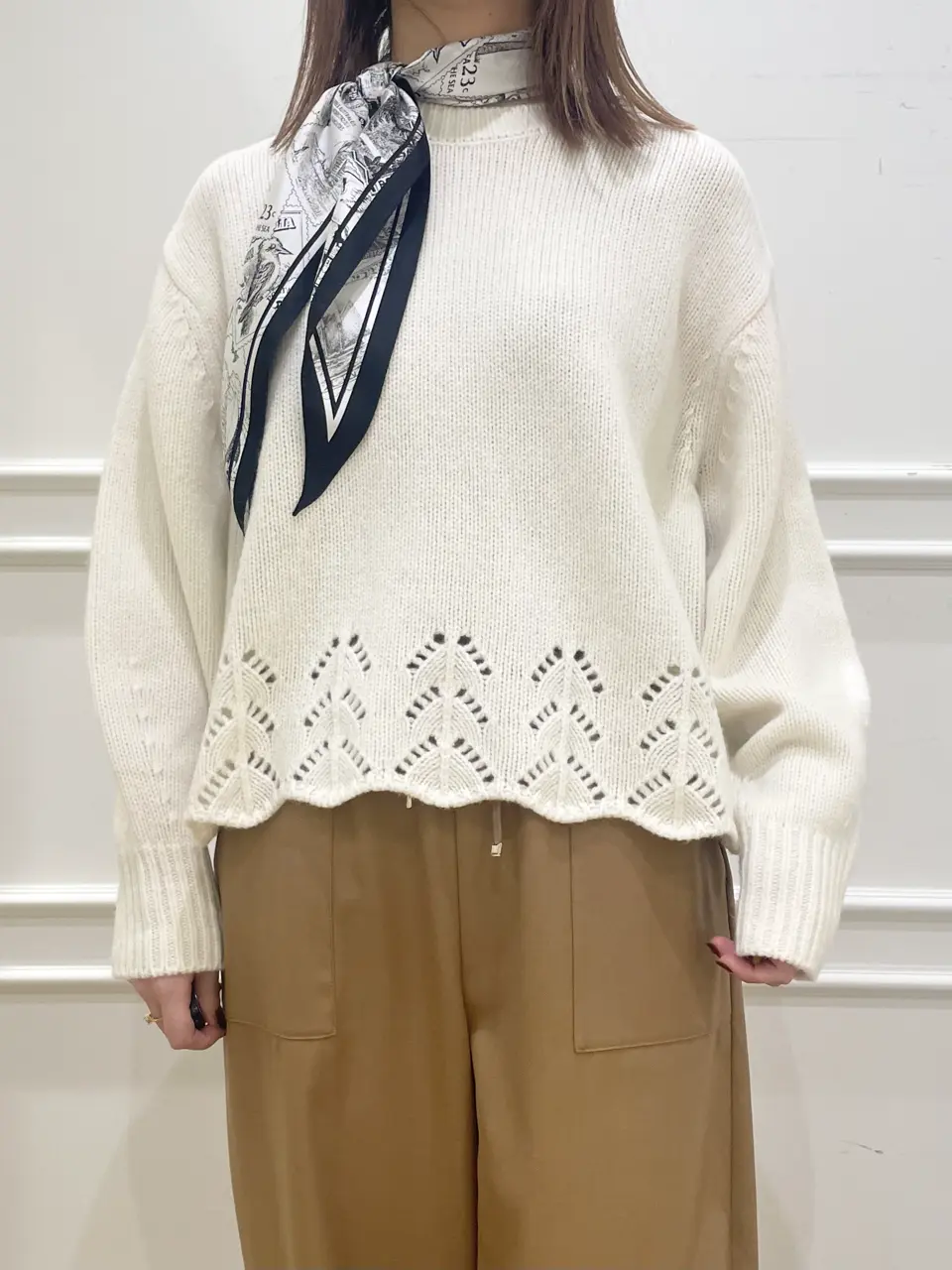 23区 スタッフ コーディネート画像