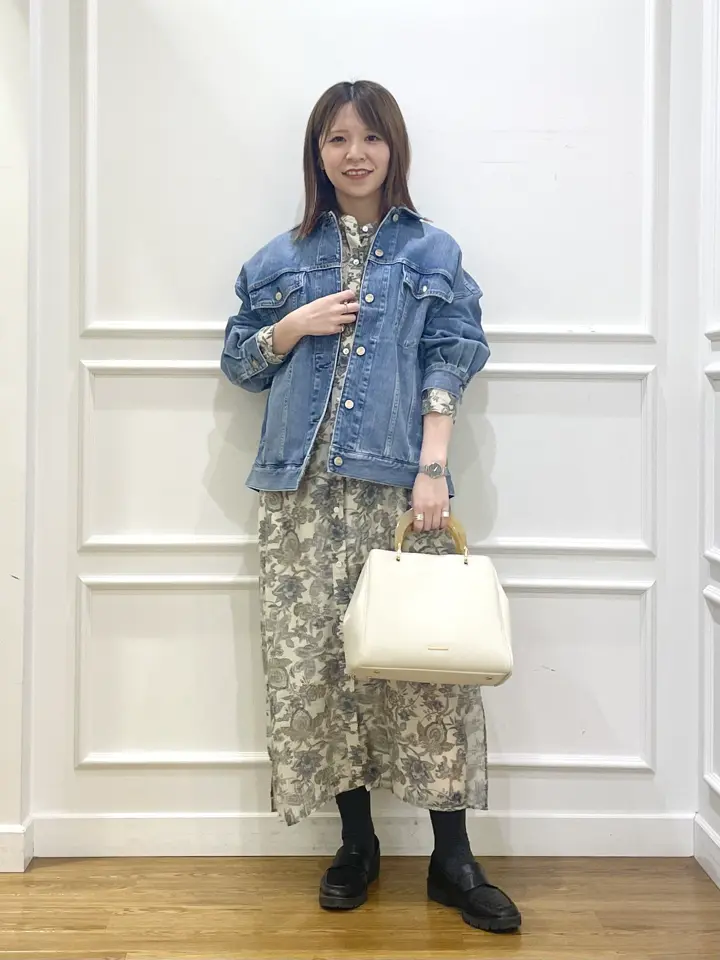 23区 スタッフ コーディネート画像