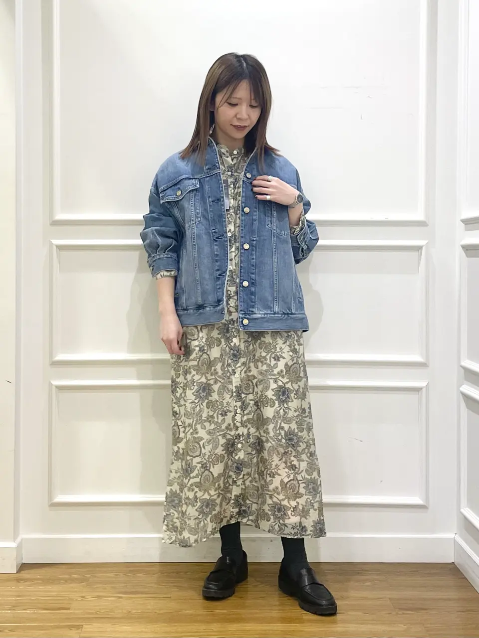 23区 スタッフ コーディネート画像