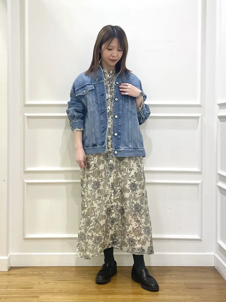 23区 スタッフ コーディネート画像