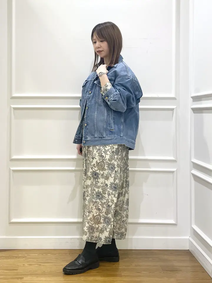 23区 スタッフ コーディネート画像