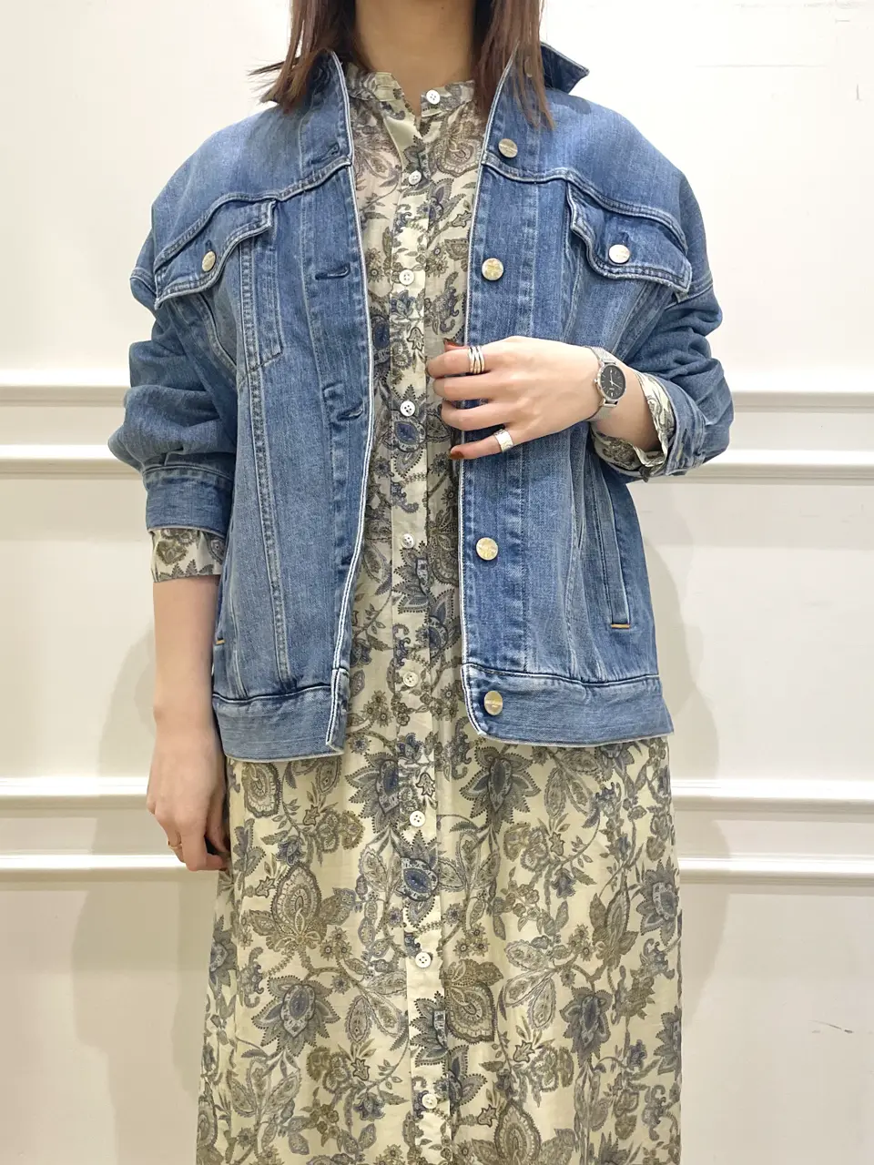 23区 スタッフ コーディネート画像