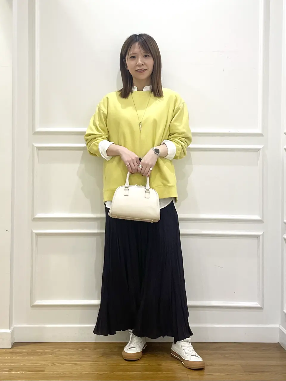  スタッフ コーディネート画像