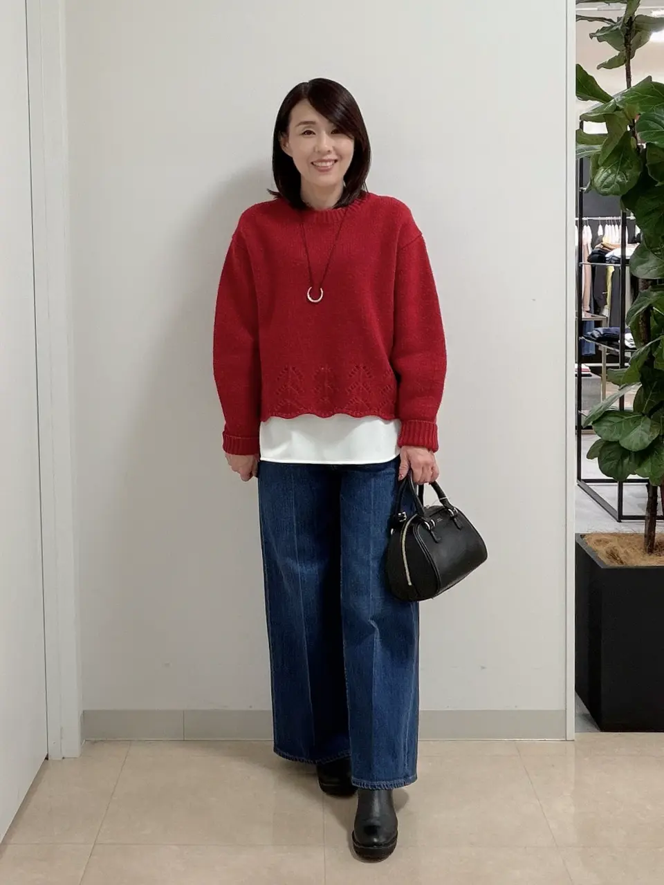  宇井 コーディネート画像