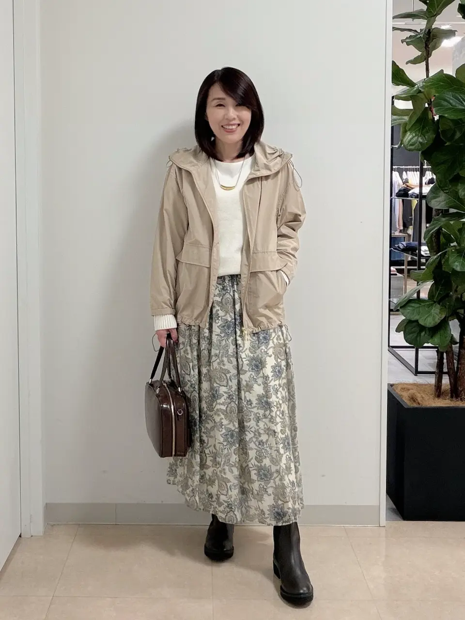  宇井 コーディネート画像